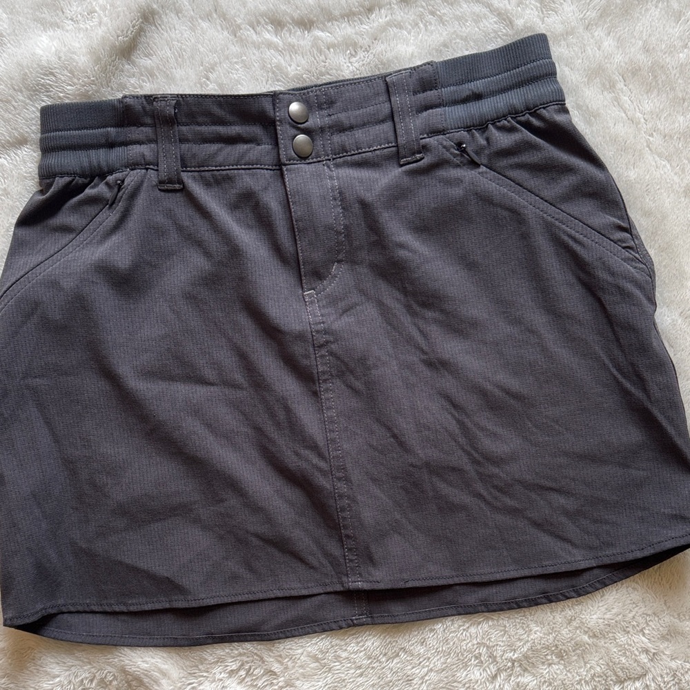 Kuhl Charcoal Mini Skirt